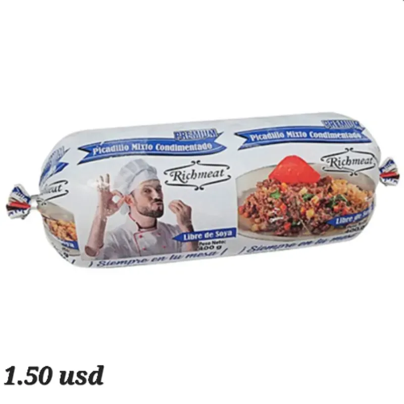Picadillo Mixto condimentado