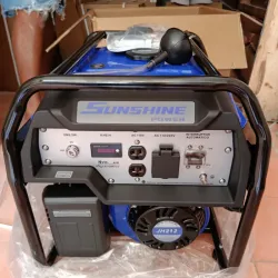 Planta eléctrica sunshine