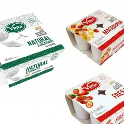 Potes de yogurt VIMA