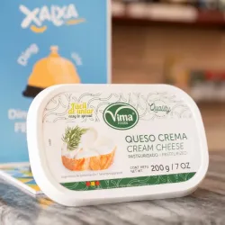 Queso crema 