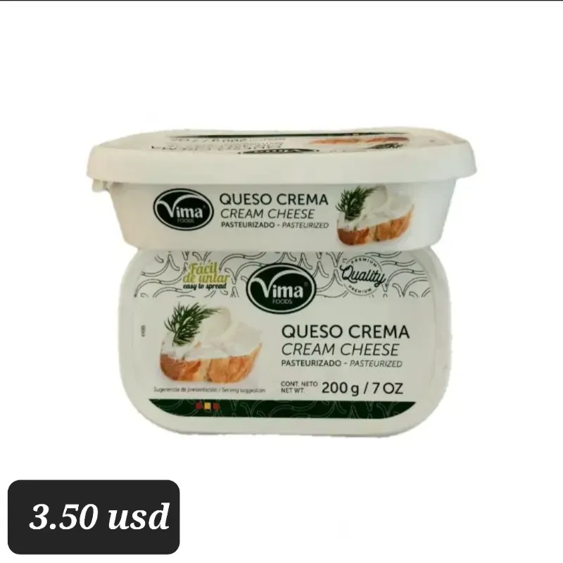 Queso crema 
