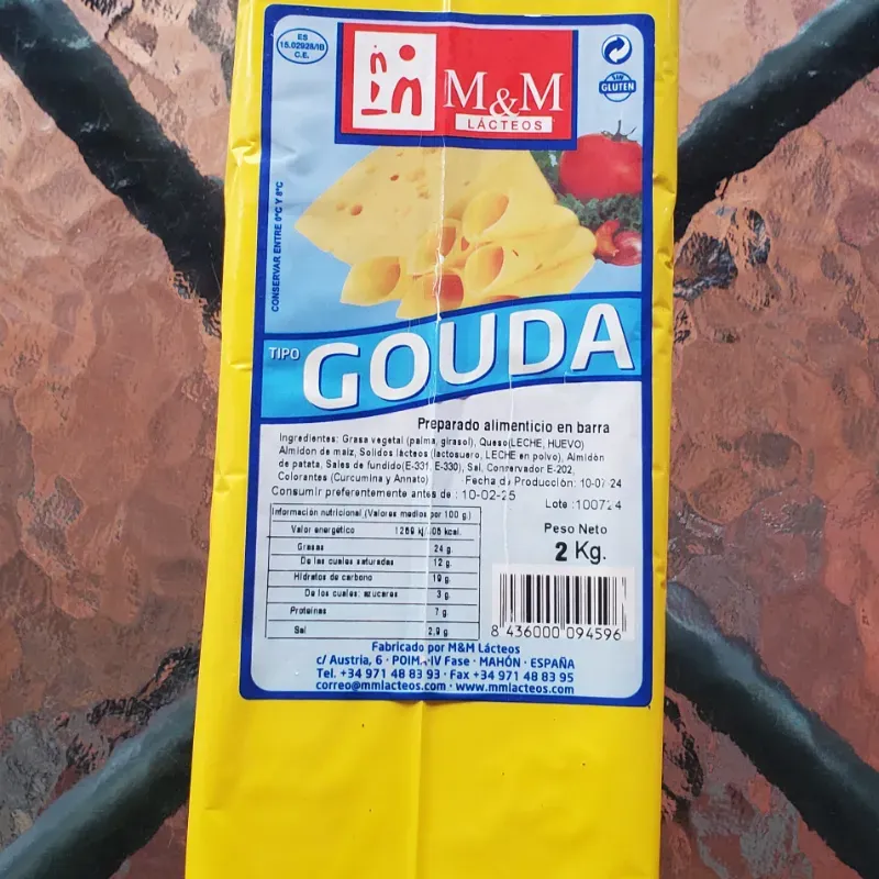 Queso tipo gouda
