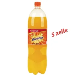 Refresco sabor Naranja