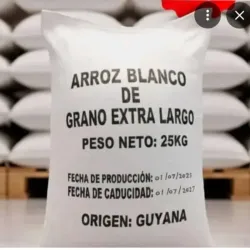 Sacos de arroz 25kg