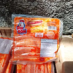 Salchichas condimentadas