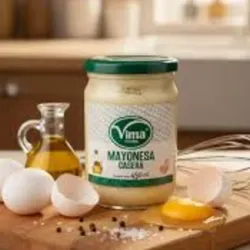 Salsa Mayonesa Casera Vima