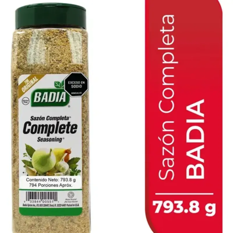 Sazón Completo Badia