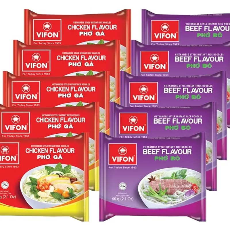 Sopa Instantánea 