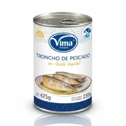 Troncho en aceite vegetal VIMA