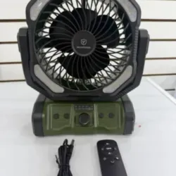 Ventilador recargable F060