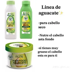 Set de shampoo , acondicionador y mascarilla