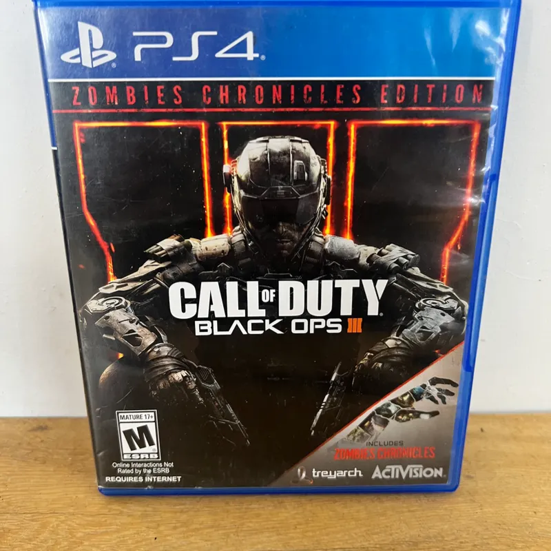 Call of Duty Black Ops 3 Zombie Chronicles Edition