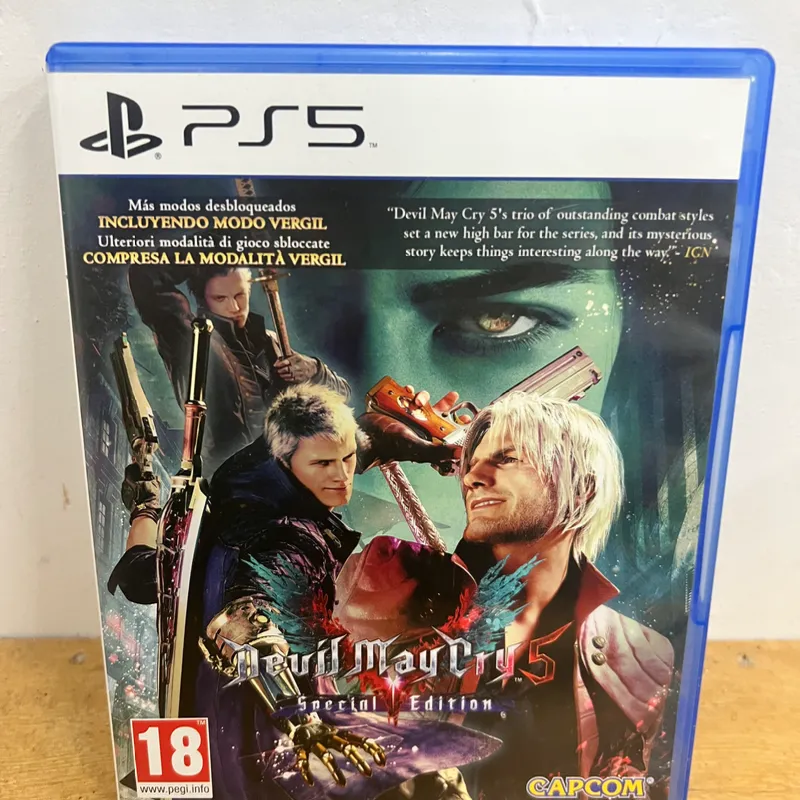 Devil May Cry 5 Special Edition