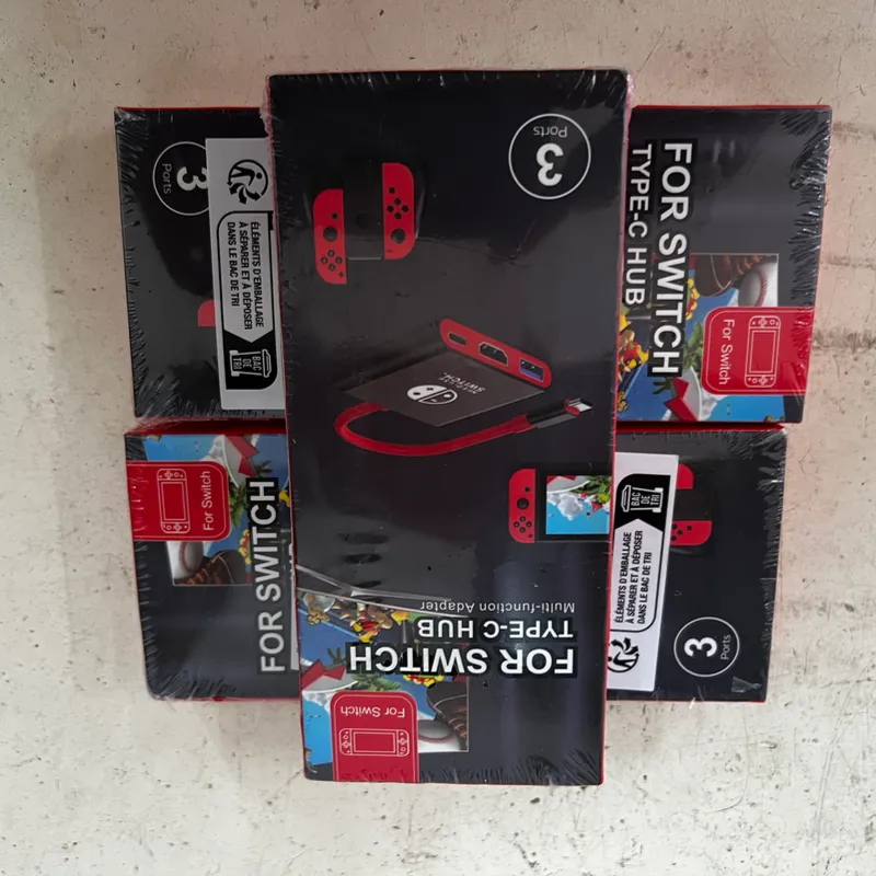 Dock genérico para switch y móviles 