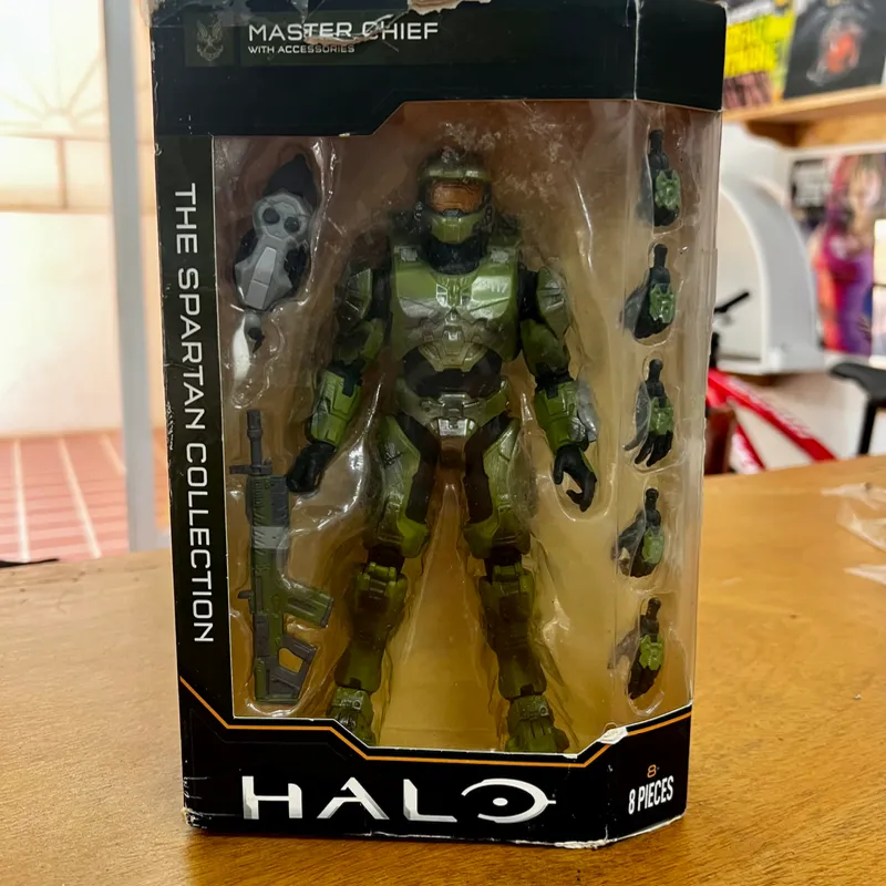 Halo The Spartan Collection Master Chief