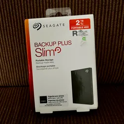 HDD externo 2tb seagate