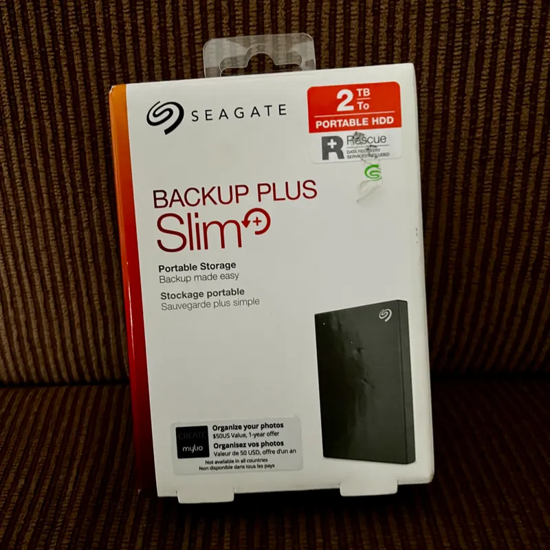 HDD externo 2tb seagate