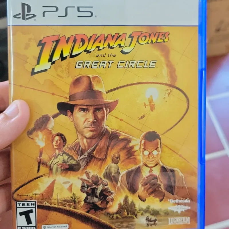Indiana Jones and the Great Circle