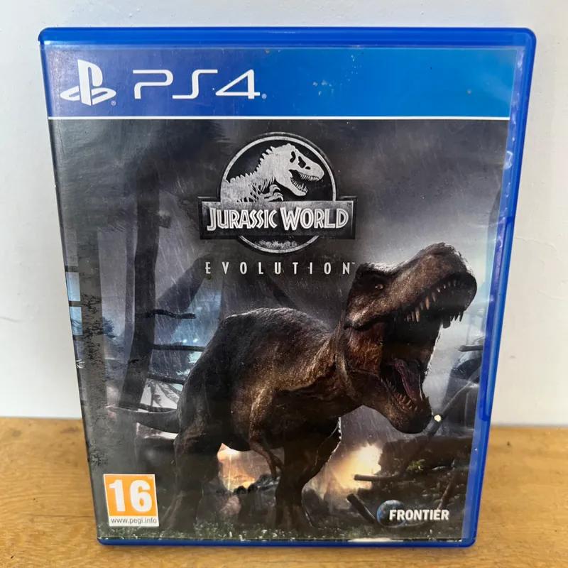 Jurassic World Evolution 