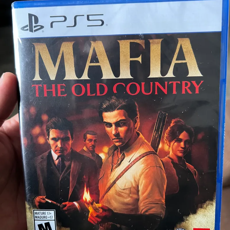 Mafia The Old Country 