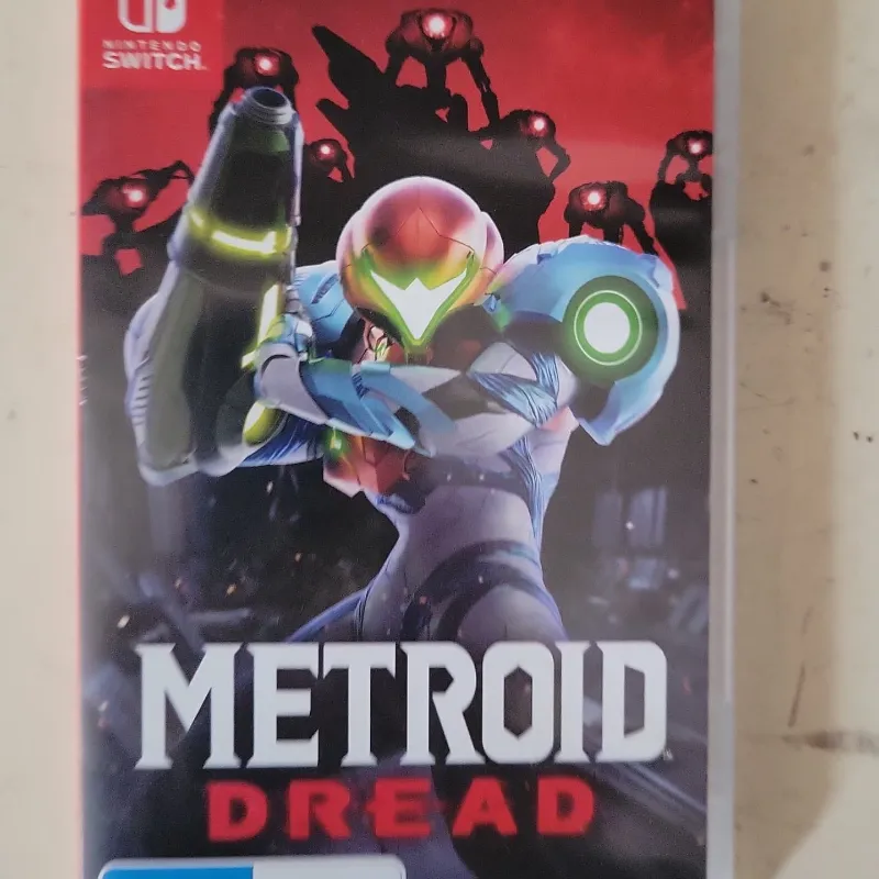 Metroid Dread 
