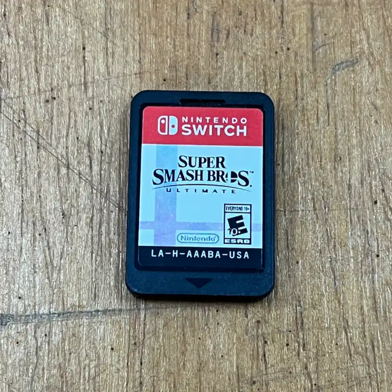 Super Smash Bros Ultimate 