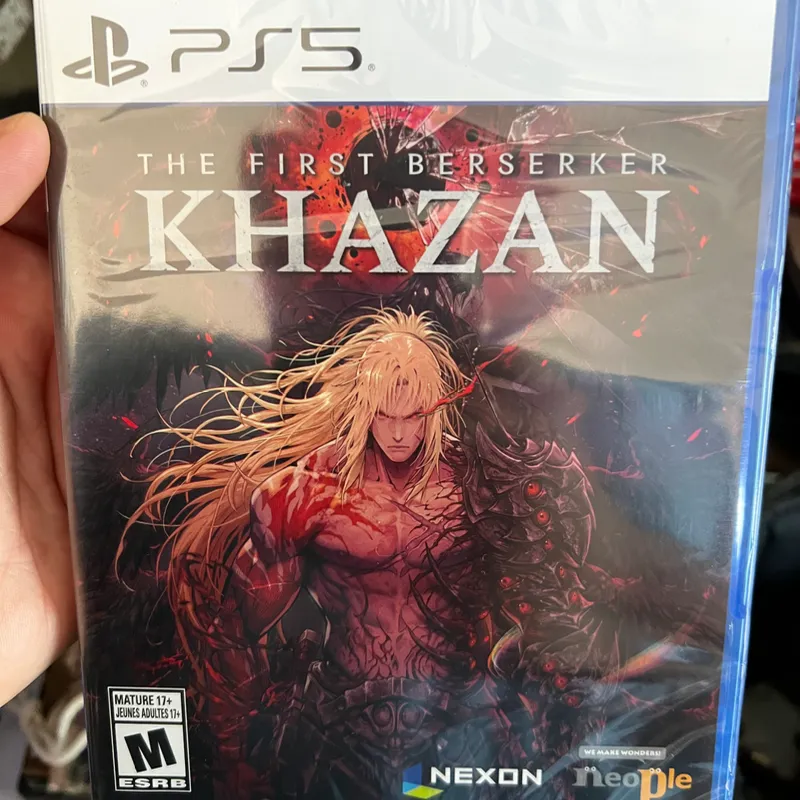 The First Berseker Khazan