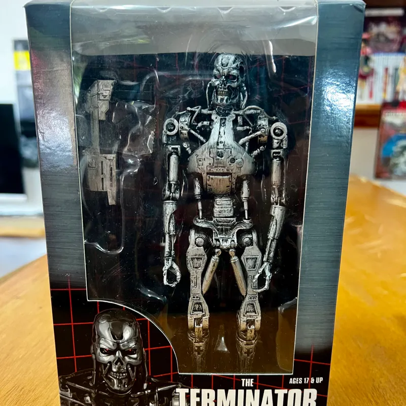 The Terminator Endoskeleton