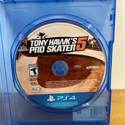 Tony Hawk’s 5 Pro Skater