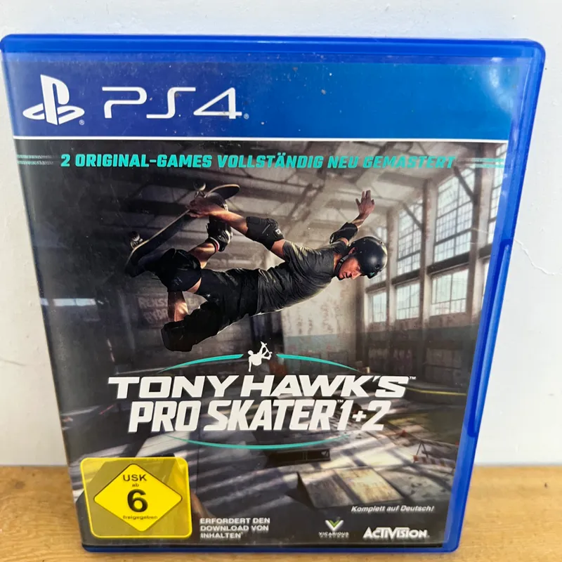 Tony Hawk’s Pro Skater 1 + 2