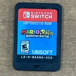 MARIO + Rabbids Kingdom Battle