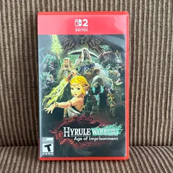 Hyrule Warriors Age of Imprisonment