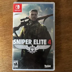 Sniper Elite 4