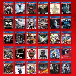 Juegos para PS4 pirateados.
