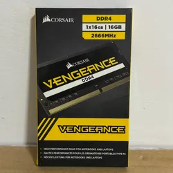 Corsair Vengeance 16gb 2666MHz