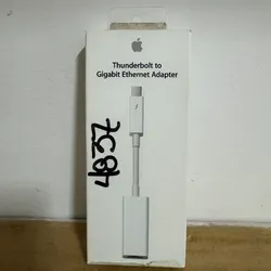 Thunderbolt to Gigabit Ethernet Adapter