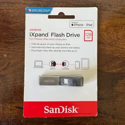 iXpand Flash Drive para iphone/iPad 128gb