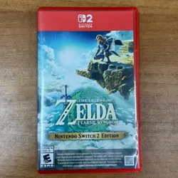 The Legend of Zelda Tear of the Kingdom