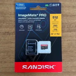 Micro SD Sandisk Pro 512gb