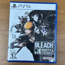 Bleach Rebirth of Souls
