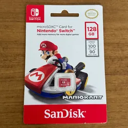 Micro SD Sandisk Oficial 128gb