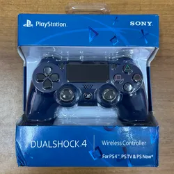 Mando genérico de PS4 color Azul Oscuro