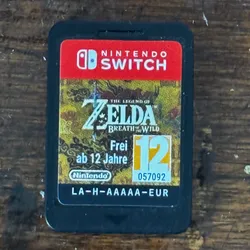 The Legend of Zelda Breath of the Wild