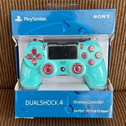 Mando genérico de PS4 Color Berry Blue