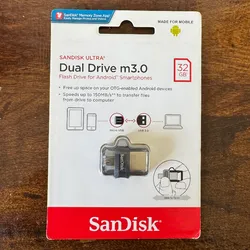 Dual Drive USB a Micro USB 32GB