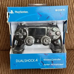Mando genérico de PS4 Color Negro