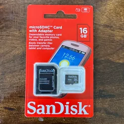 Micro SD Sandisk 16gb