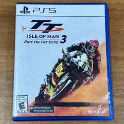 TT Isle of Man 3 Ride On the Edge
