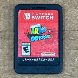 SUPER Mario Odyssey