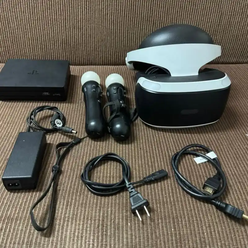 Realidad Virtual de PS4